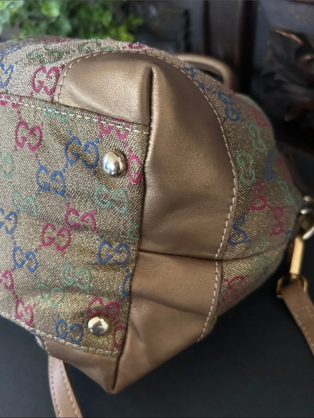 Beautiful bag beautiful shoulder